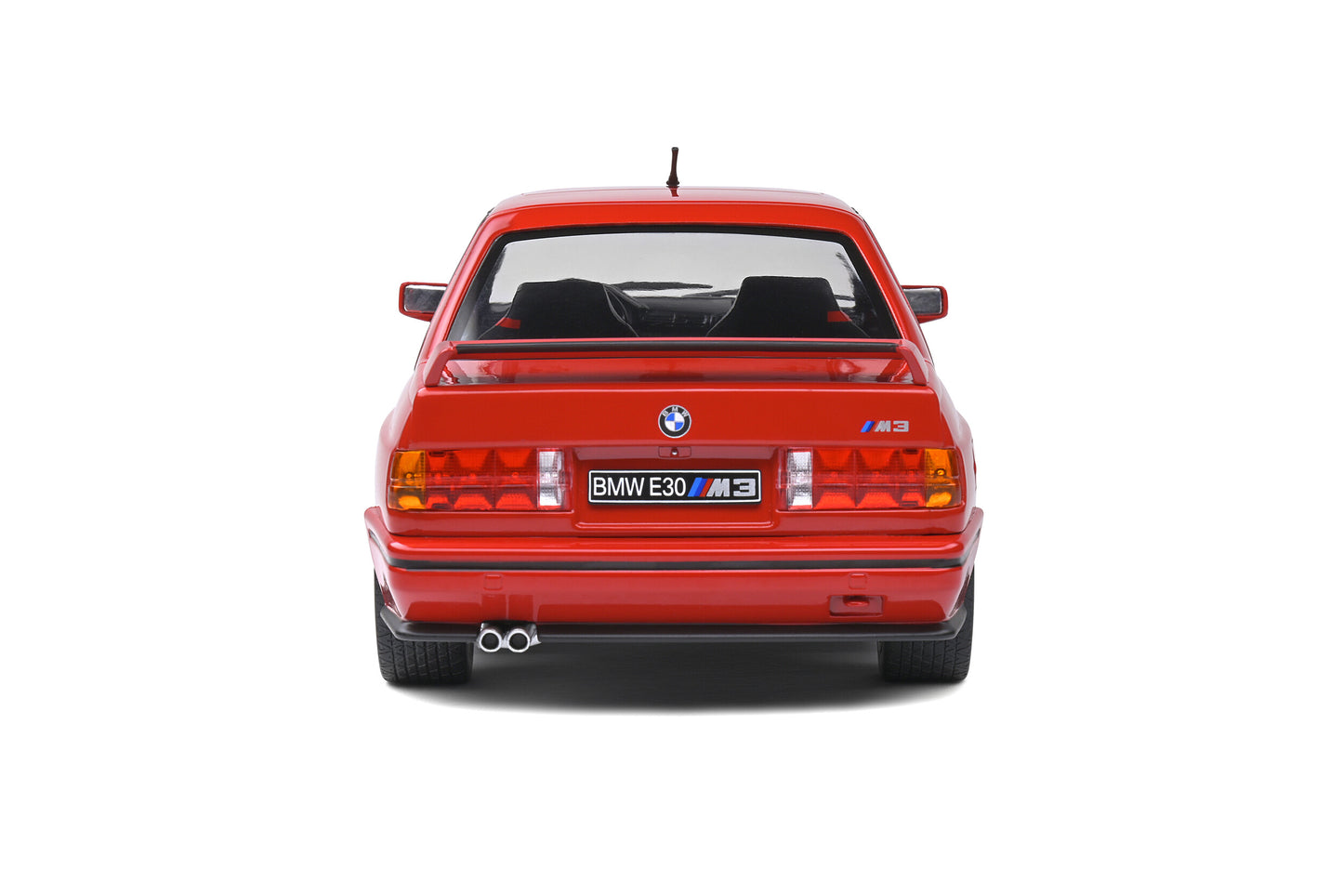 BMW E30 M3 – 1986 – Crvena – 1:18 – Solido