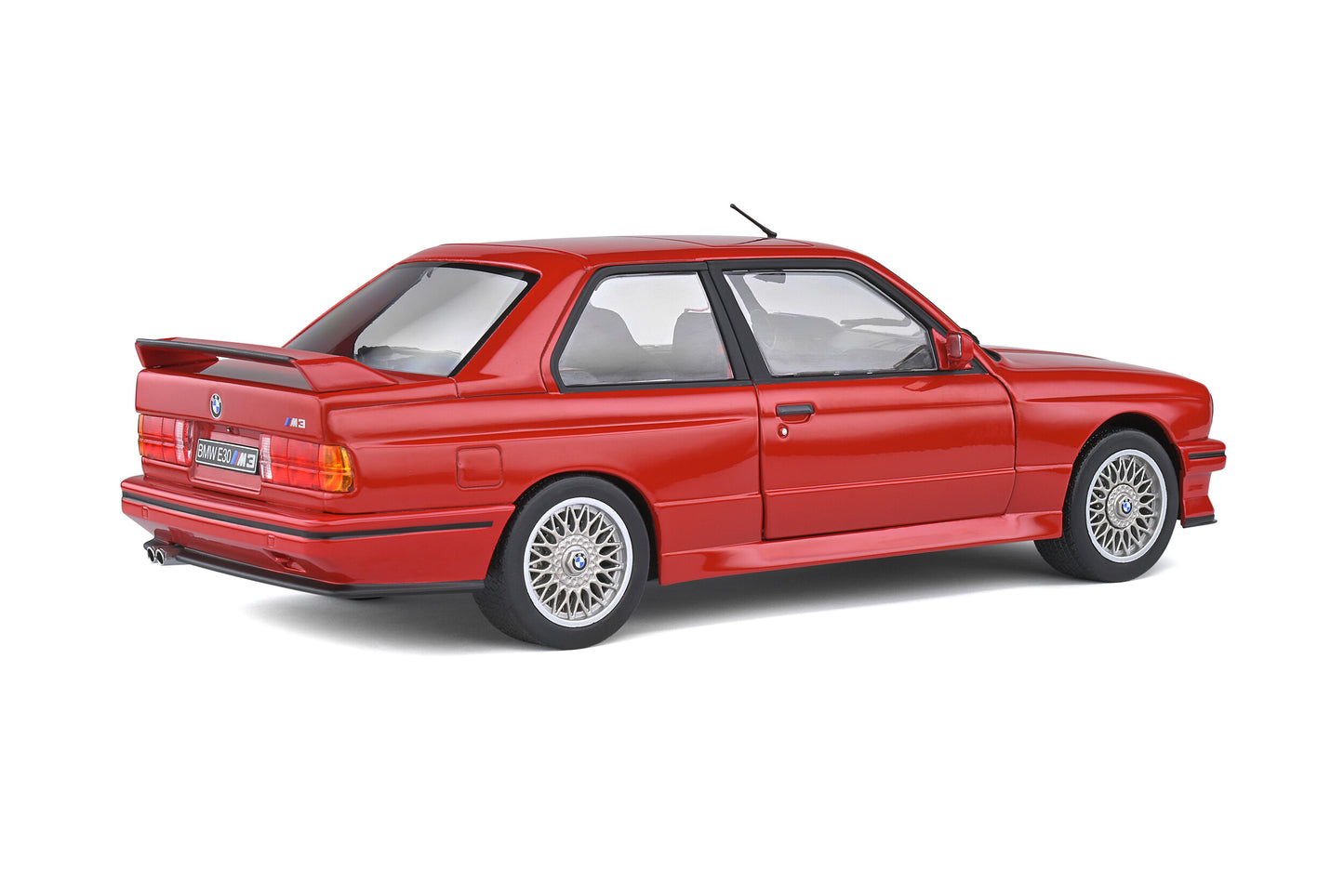 BMW E30 M3 – 1986 – Crvena – 1:18 – Solido