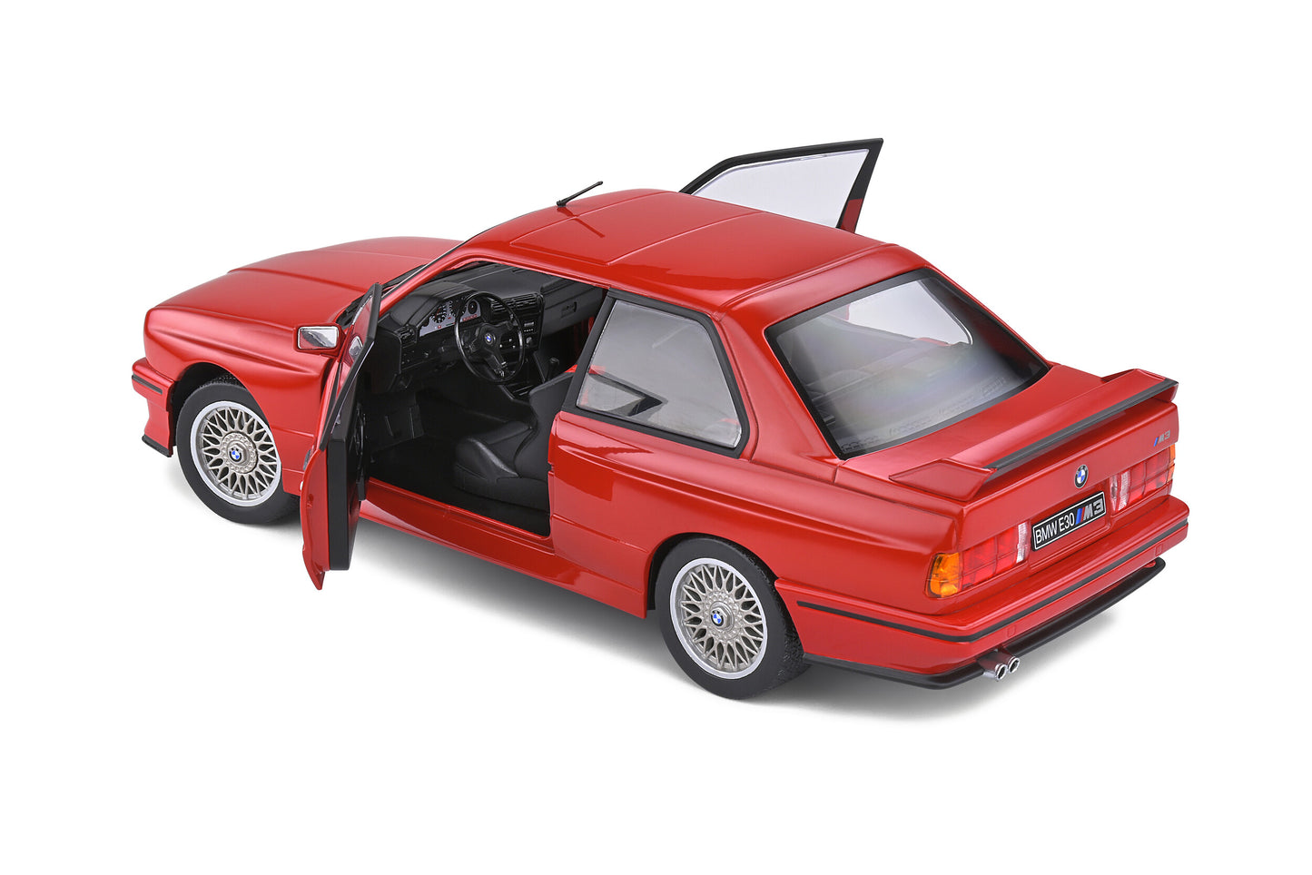 BMW E30 M3 – 1986 – Crvena – 1:18 – Solido