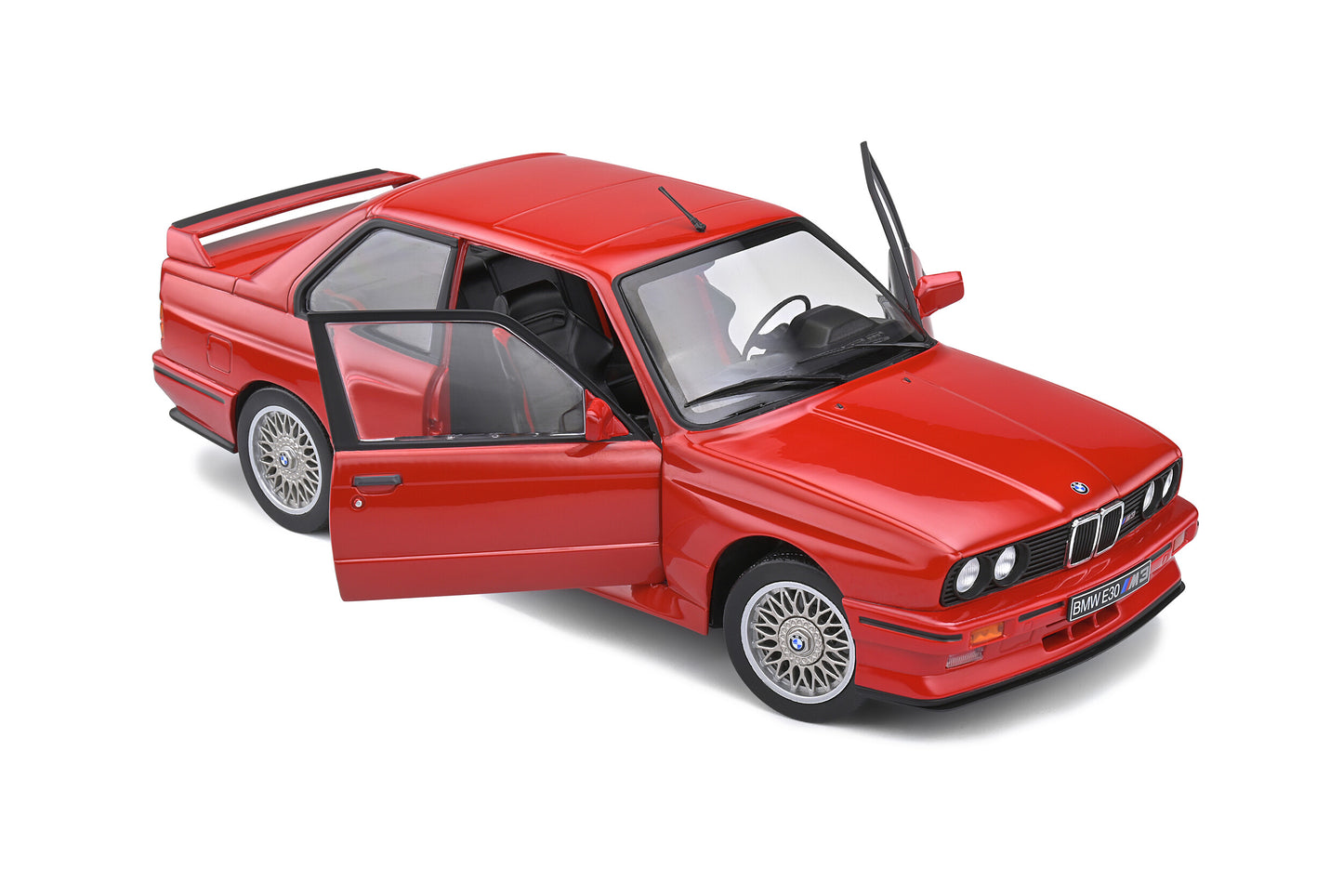 BMW E30 M3 – 1986 – Crvena – 1:18 – Solido