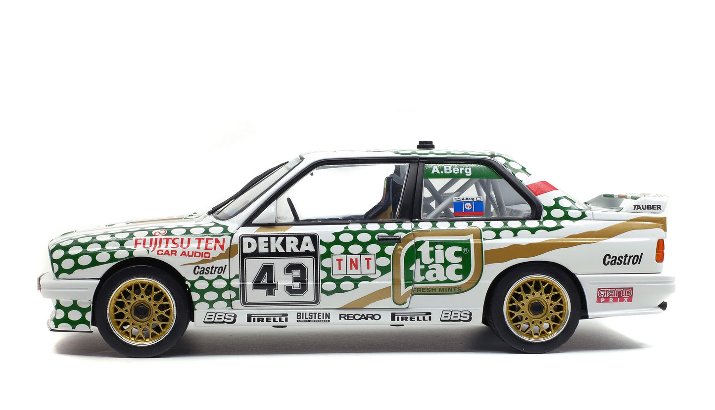 BMW E30 M3 – DTM – 1991 – A. Berg #43