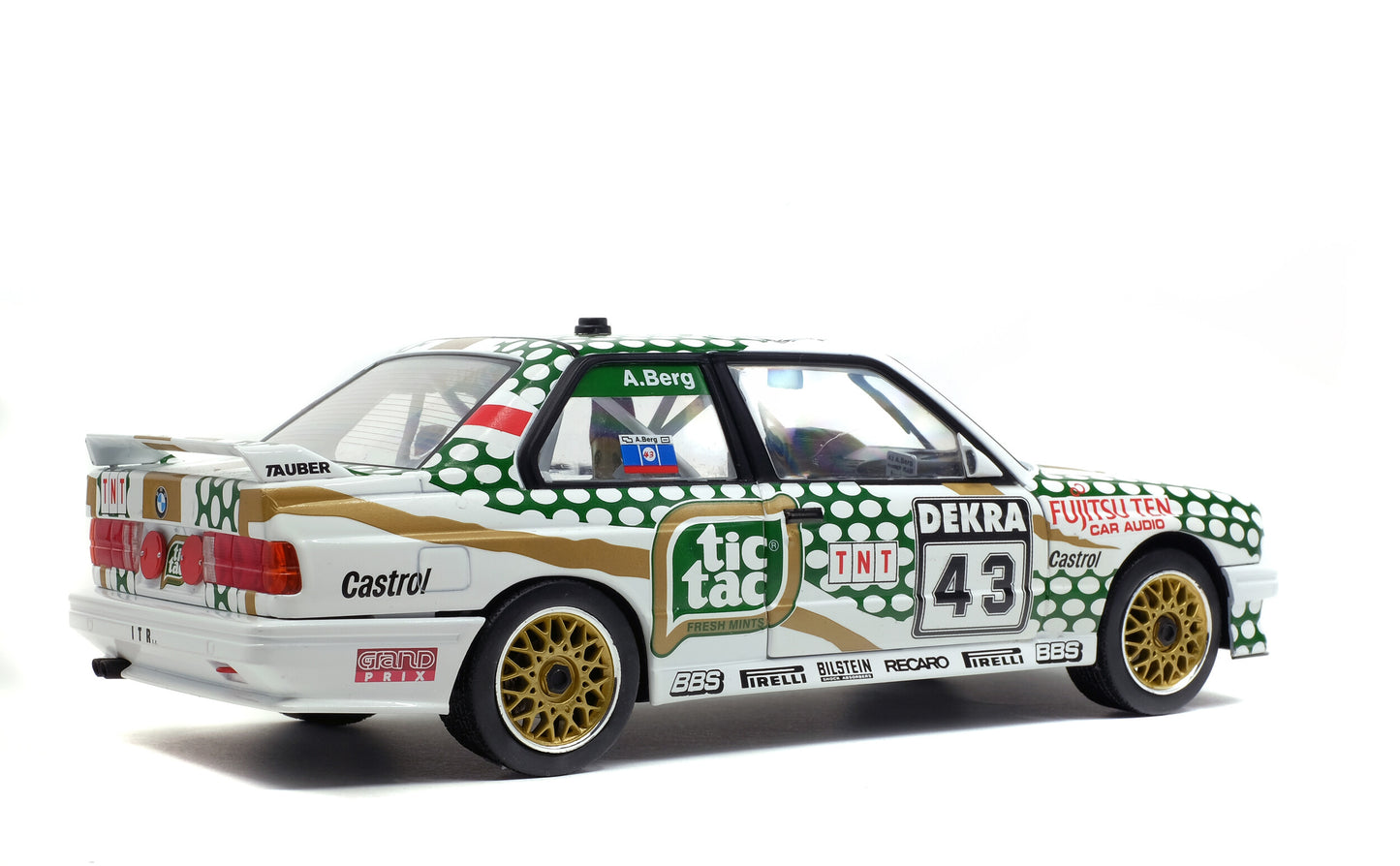 BMW E30 M3 – DTM – 1991 – A. Berg #43