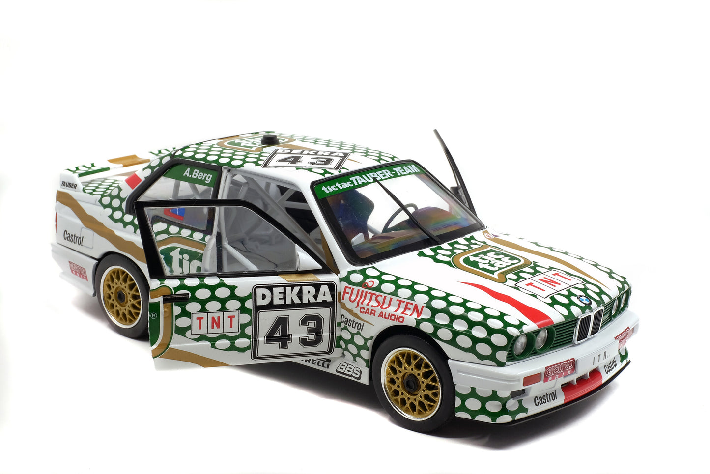 BMW E30 M3 – DTM – 1991 – A. Berg #43