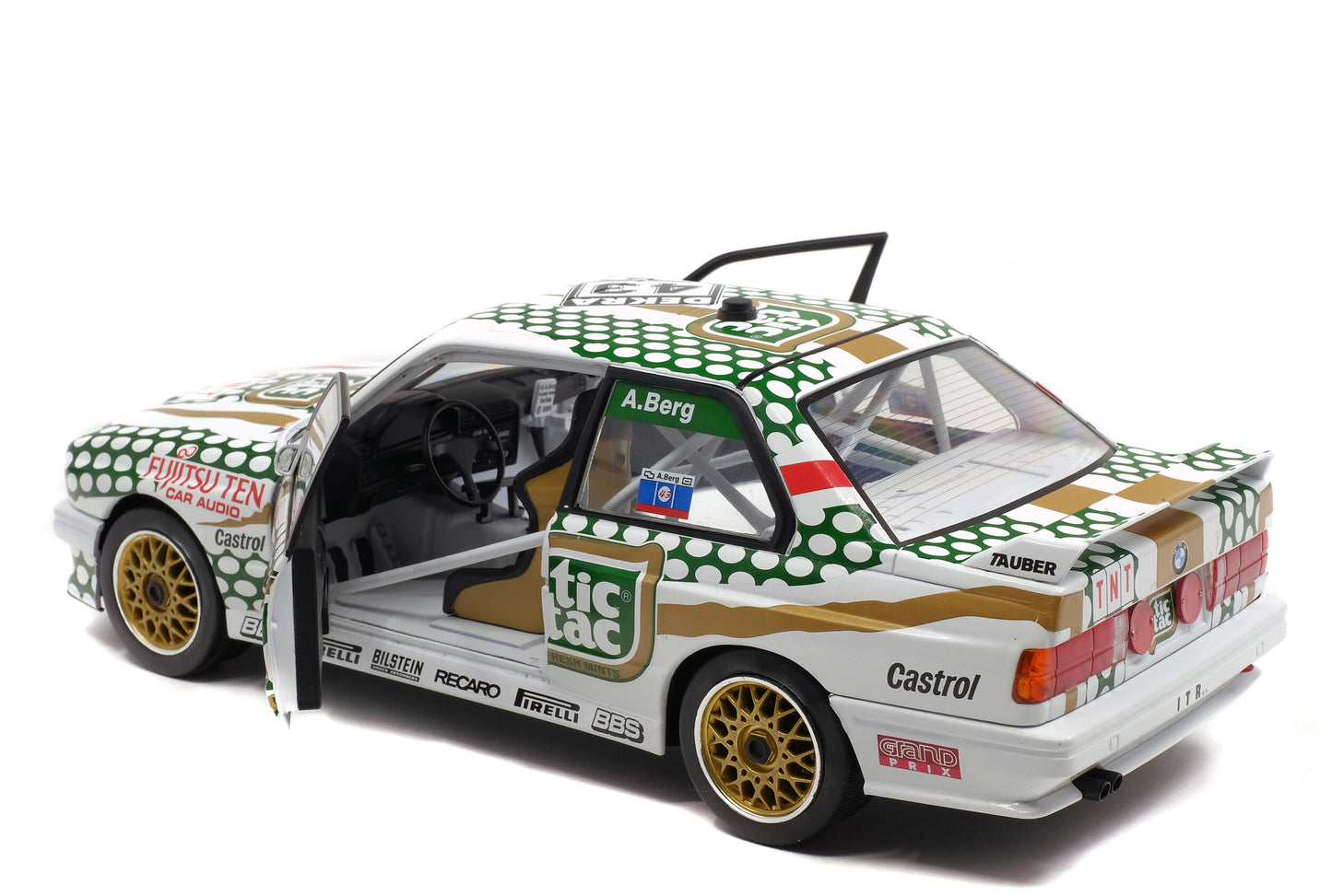 BMW E30 M3 – DTM – 1991 – A. Berg #43