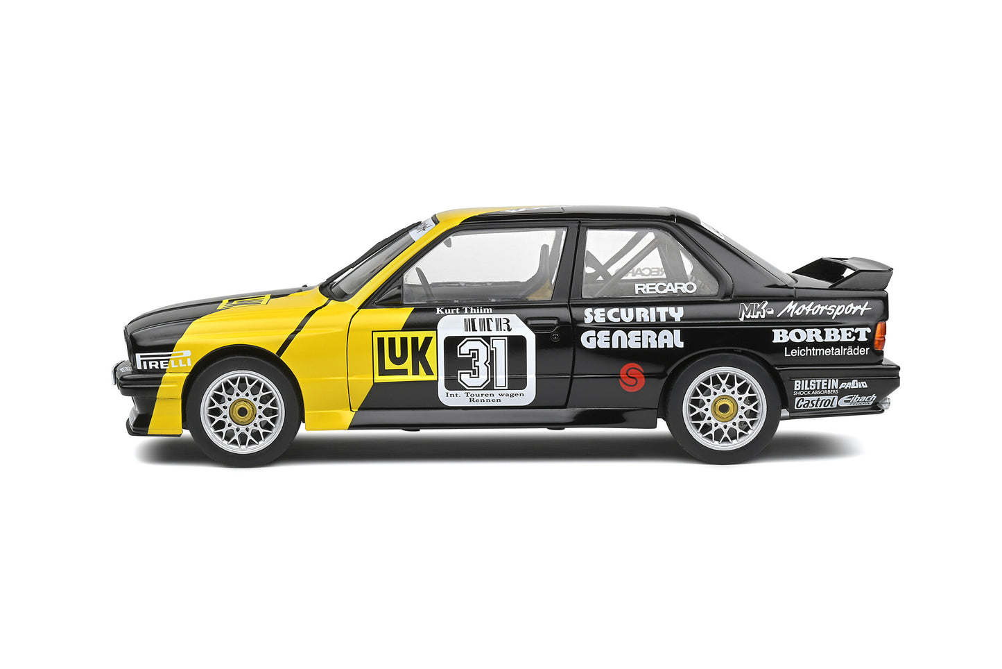 BMW E30 M3 – DTM – 1988 – #31 K. THIIM