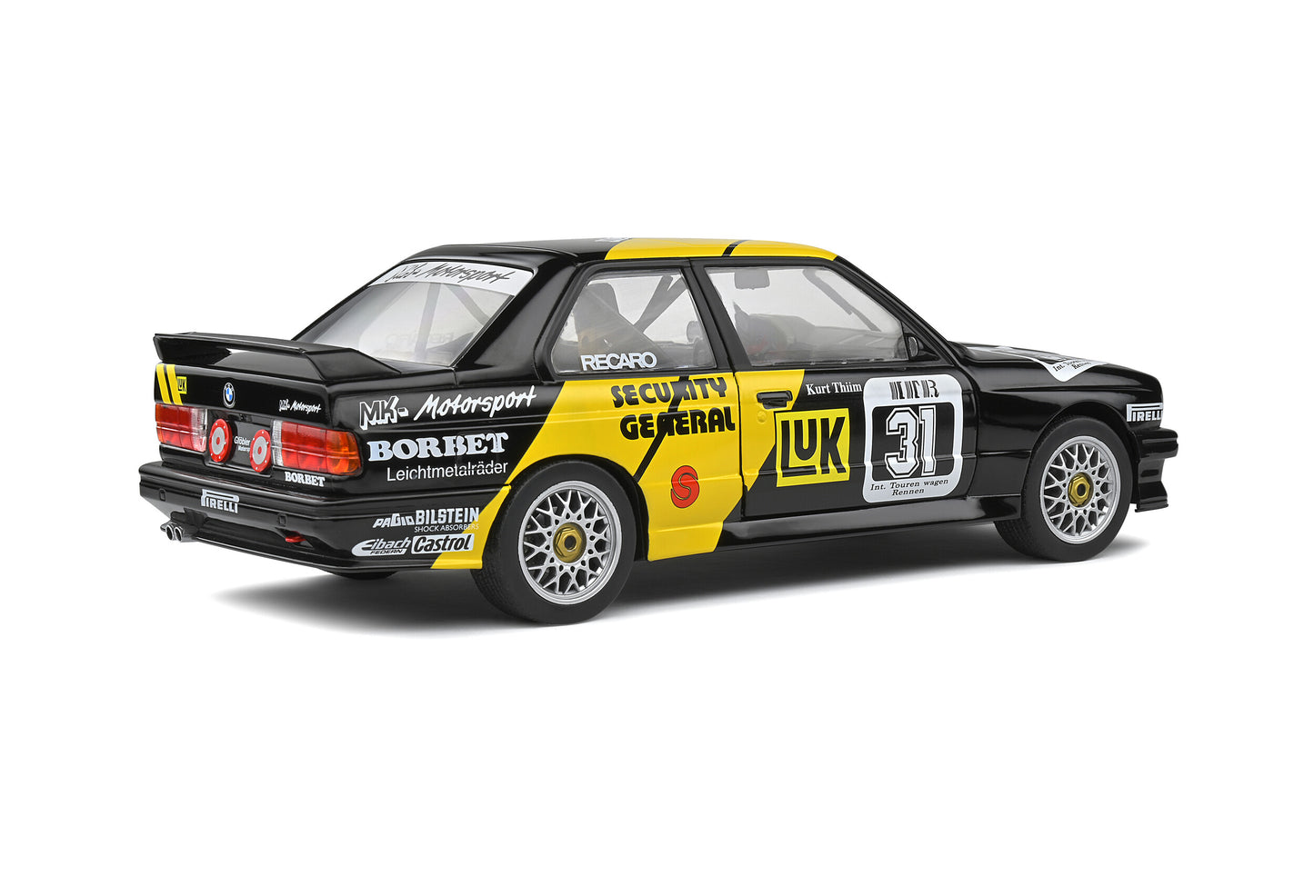 BMW E30 M3 – DTM – 1988 – #31 K. THIIM