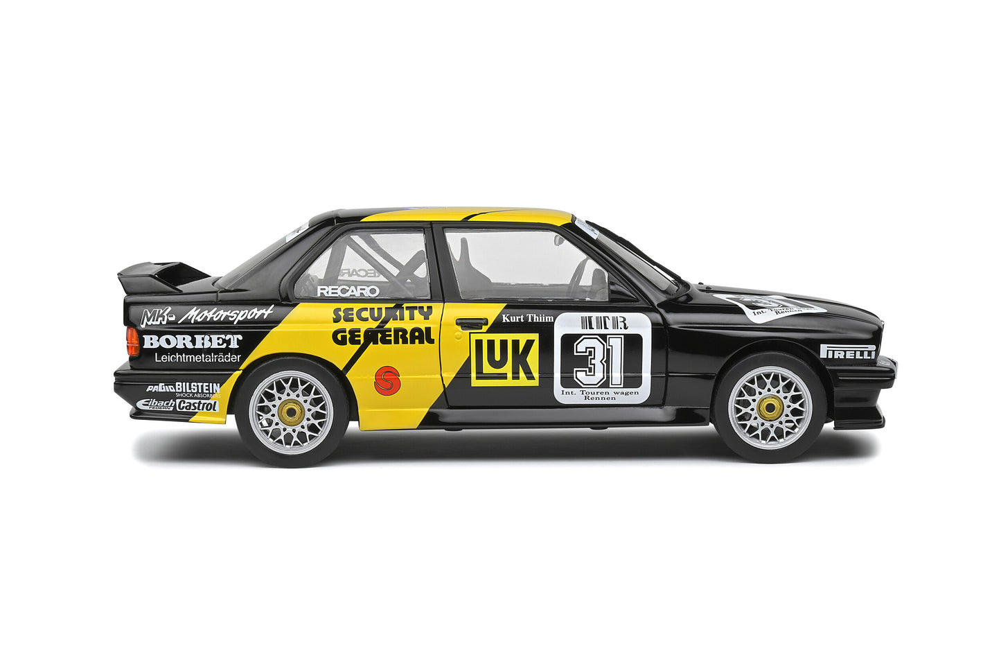 BMW E30 M3 – DTM – 1988 – #31 K. THIIM