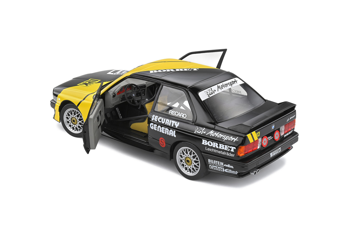 BMW E30 M3 – DTM – 1988 – #31 K. THIIM
