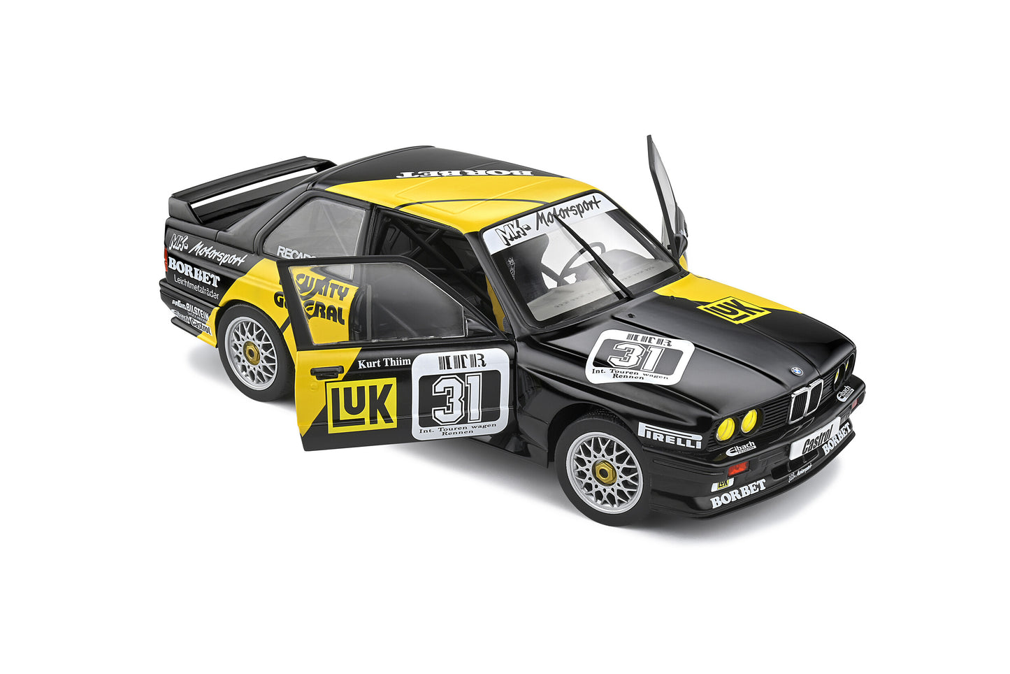 BMW E30 M3 – DTM – 1988 – #31 K. THIIM
