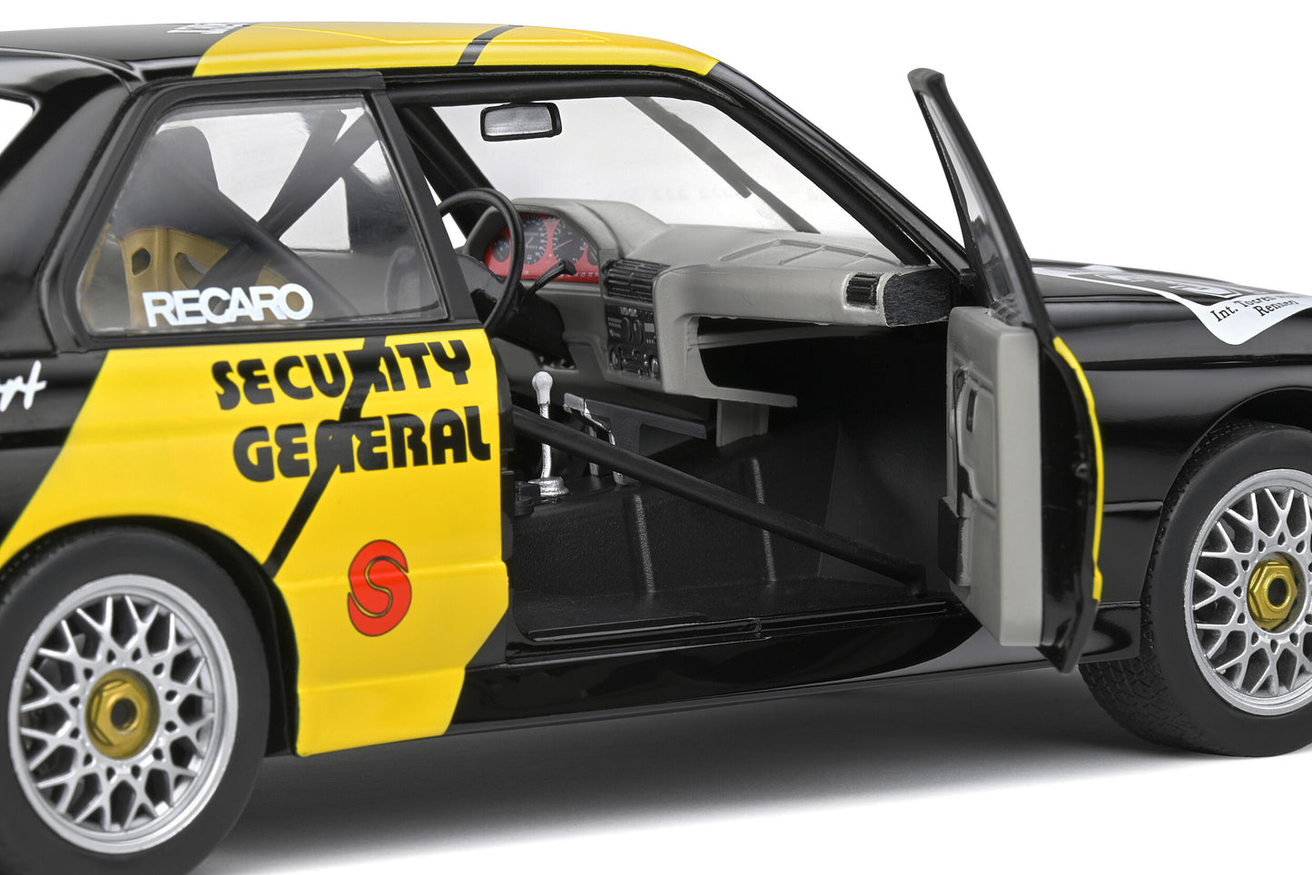 BMW E30 M3 – DTM – 1988 – #31 K. THIIM