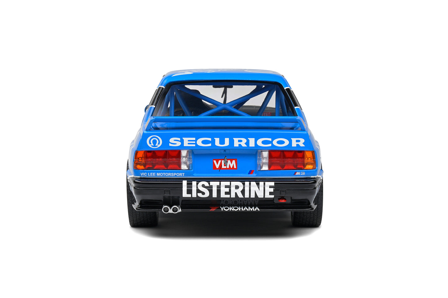 BMW E30 M3 BLUE #1 W.HOY BTCC 1991