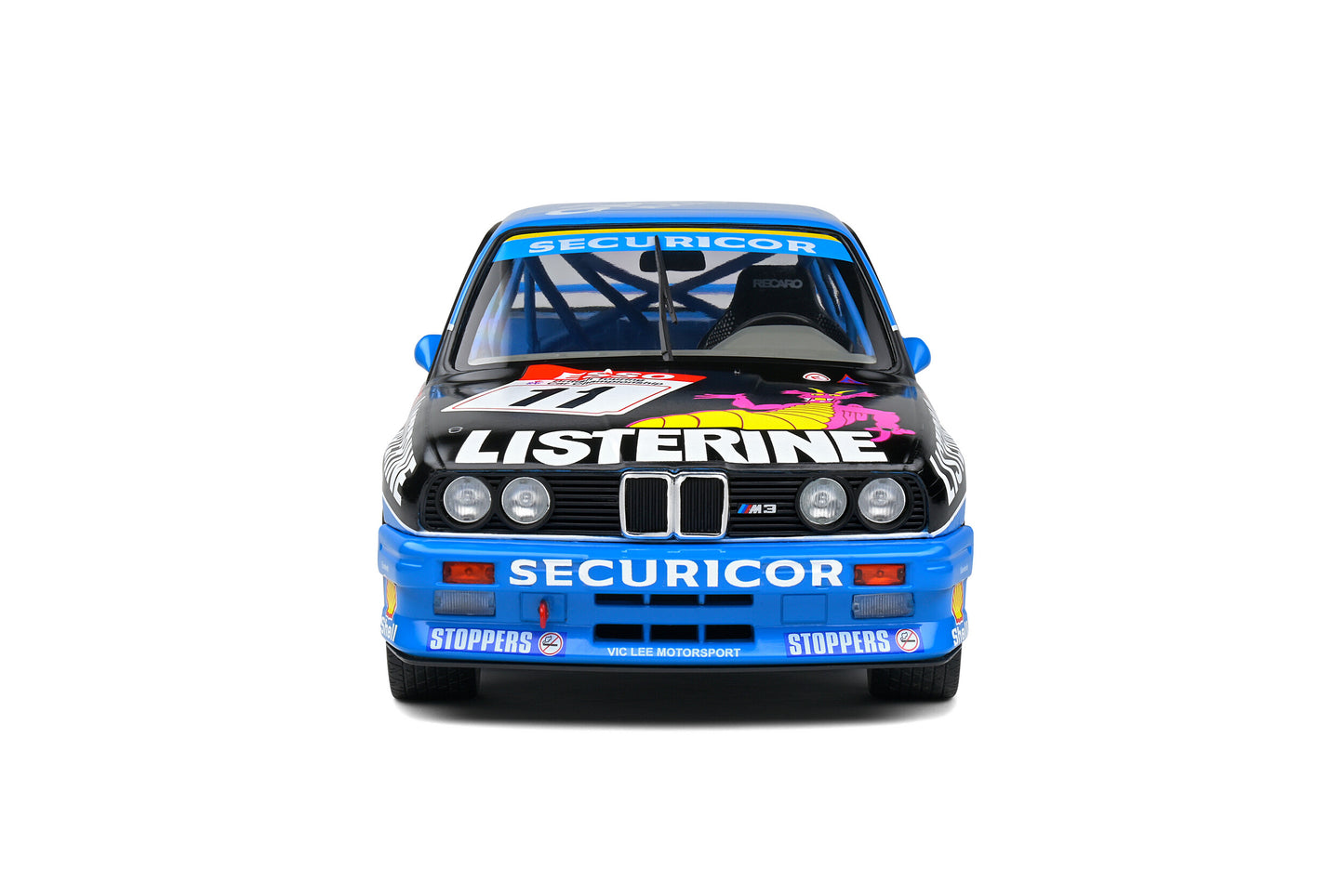 BMW E30 M3 BLUE #1 W.HOY BTCC 1991