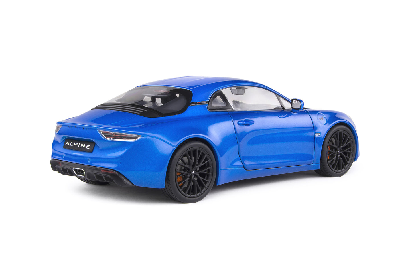 Alpine A110 S – Bleu Alpine – 2019 – 1:18 – Solido