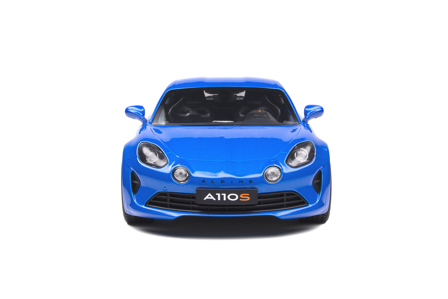 Alpine A110 S – Bleu Alpine – 2019 – 1:18 – Solido