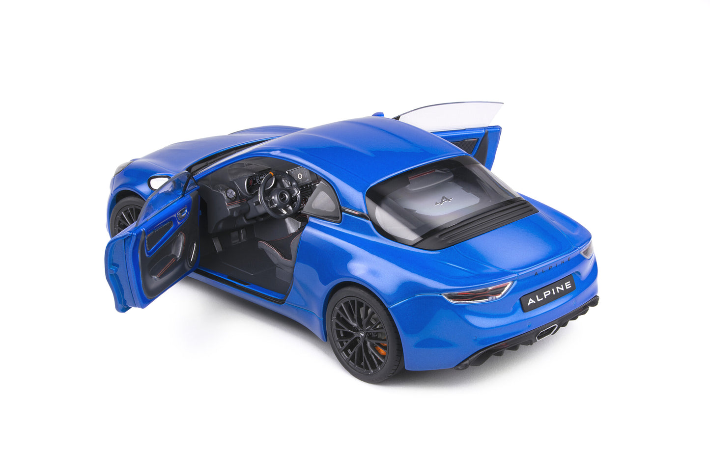 Alpine A110 S – Bleu Alpine – 2019 – 1:18 – Solido