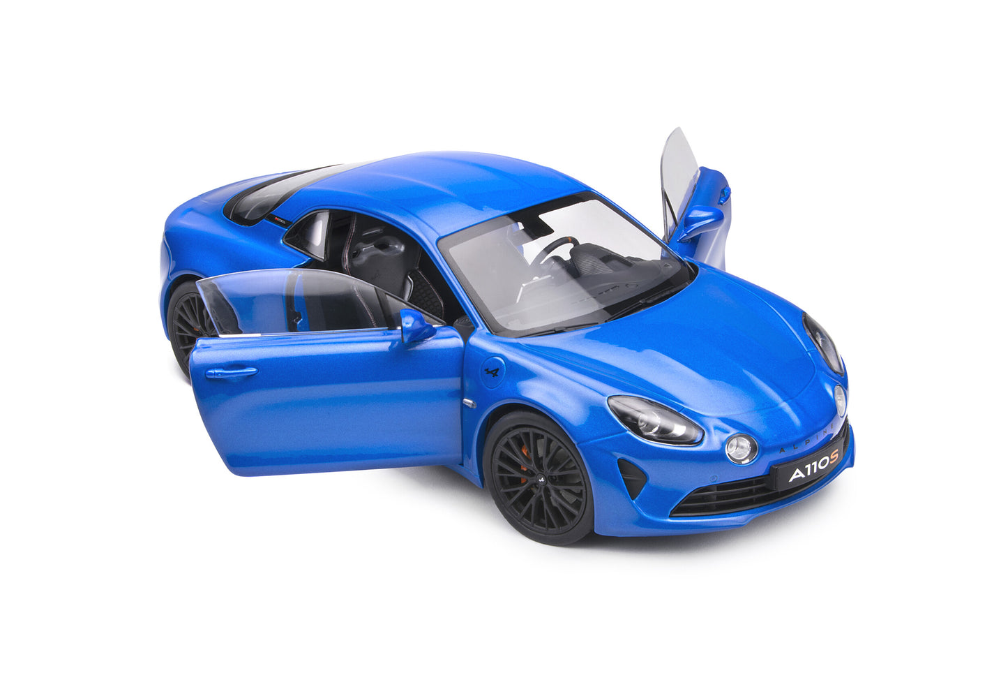 Alpine A110 S – Bleu Alpine – 2019 – 1:18 – Solido