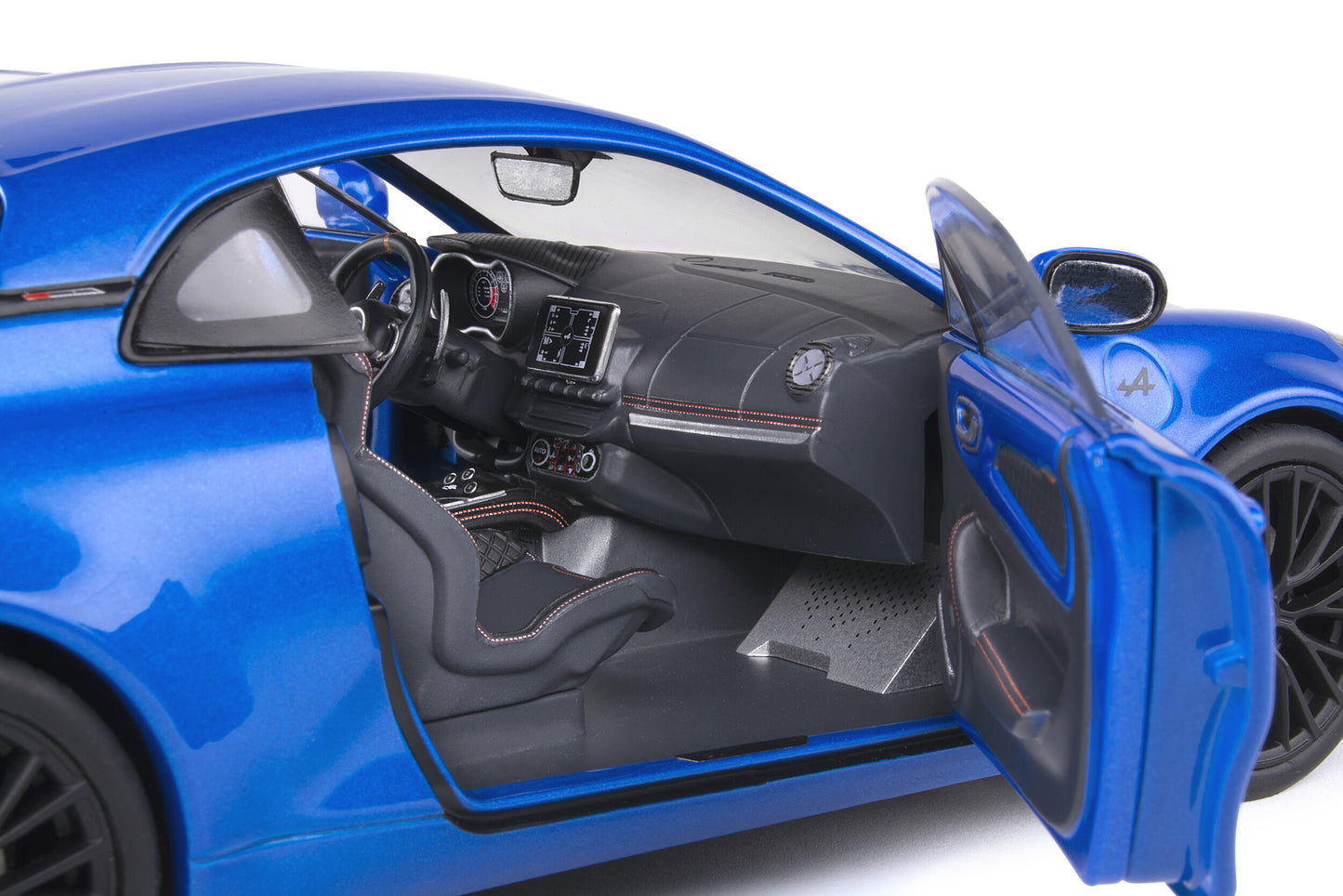 Alpine A110 S – Bleu Alpine – 2019 – 1:18 – Solido