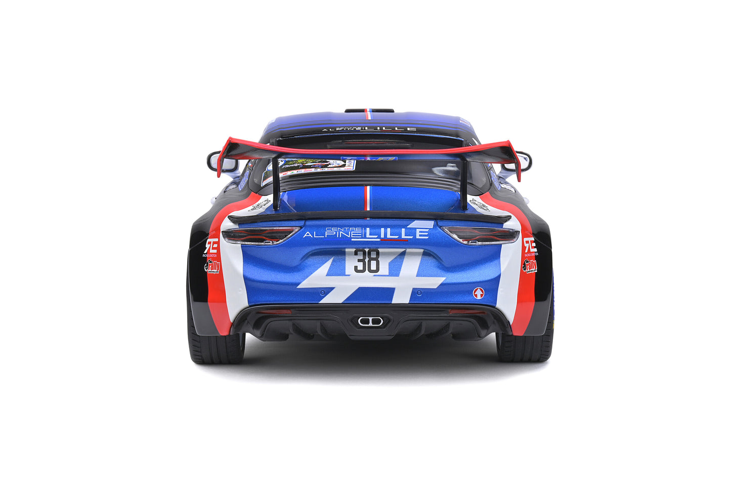 Alpine A110 Rally – Rallye du Mont Blanc – 2020 – #11 F. Delecour – Solido