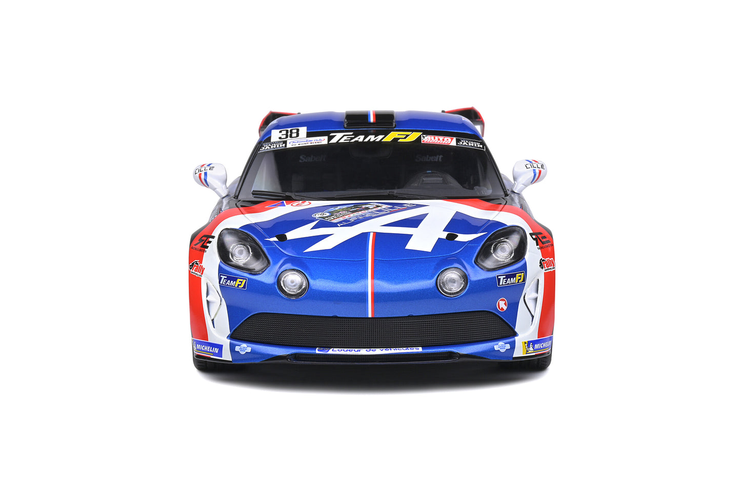 Alpine A110 Rally – Rallye du Mont Blanc – 2020 – #11 F. Delecour – Solido