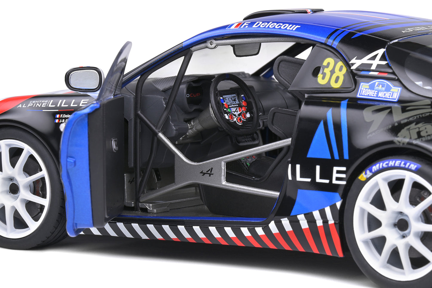Alpine A110 Rally – Rallye du Mont Blanc – 2020 – #11 F. Delecour – Solido