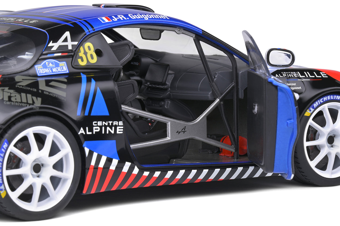 Alpine A110 Rally – Rallye du Mont Blanc – 2020 – #11 F. Delecour – Solido