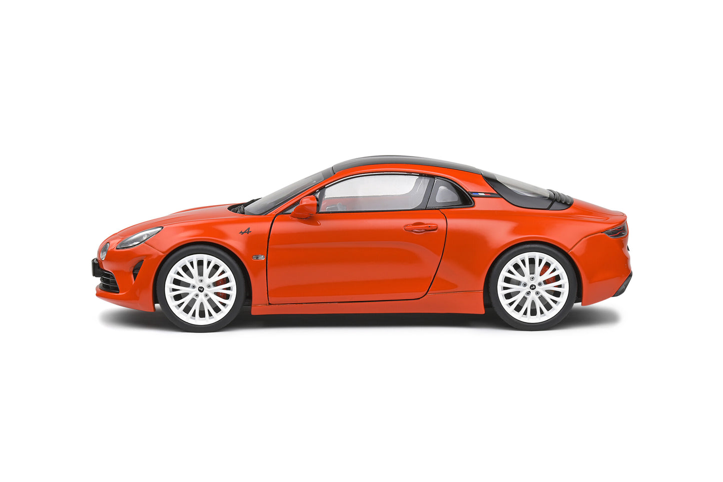 Alpine A110S Heritage Colors – Orange Sanguine – 2021 – Solido