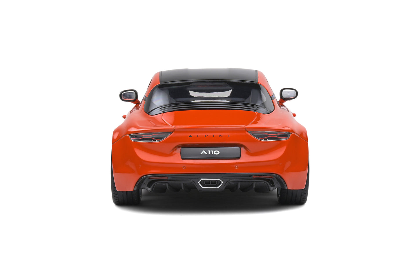 Alpine A110S Heritage Colors – Orange Sanguine – 2021 – Solido