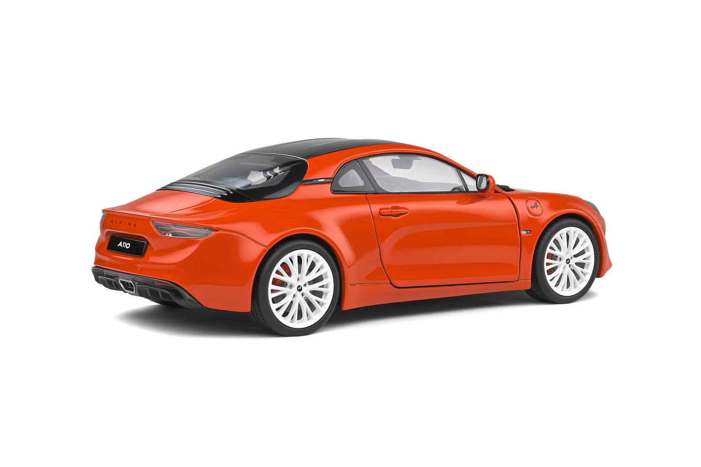 Alpine A110S Heritage Colors – Orange Sanguine – 2021 – Solido