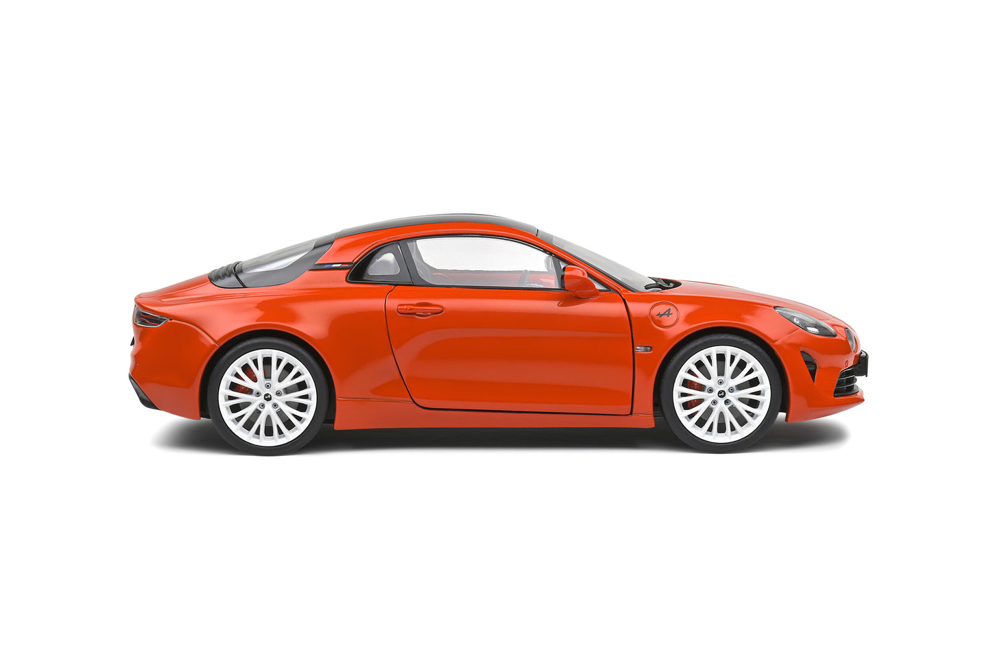 Alpine A110S Heritage Colors – Orange Sanguine – 2021 – Solido