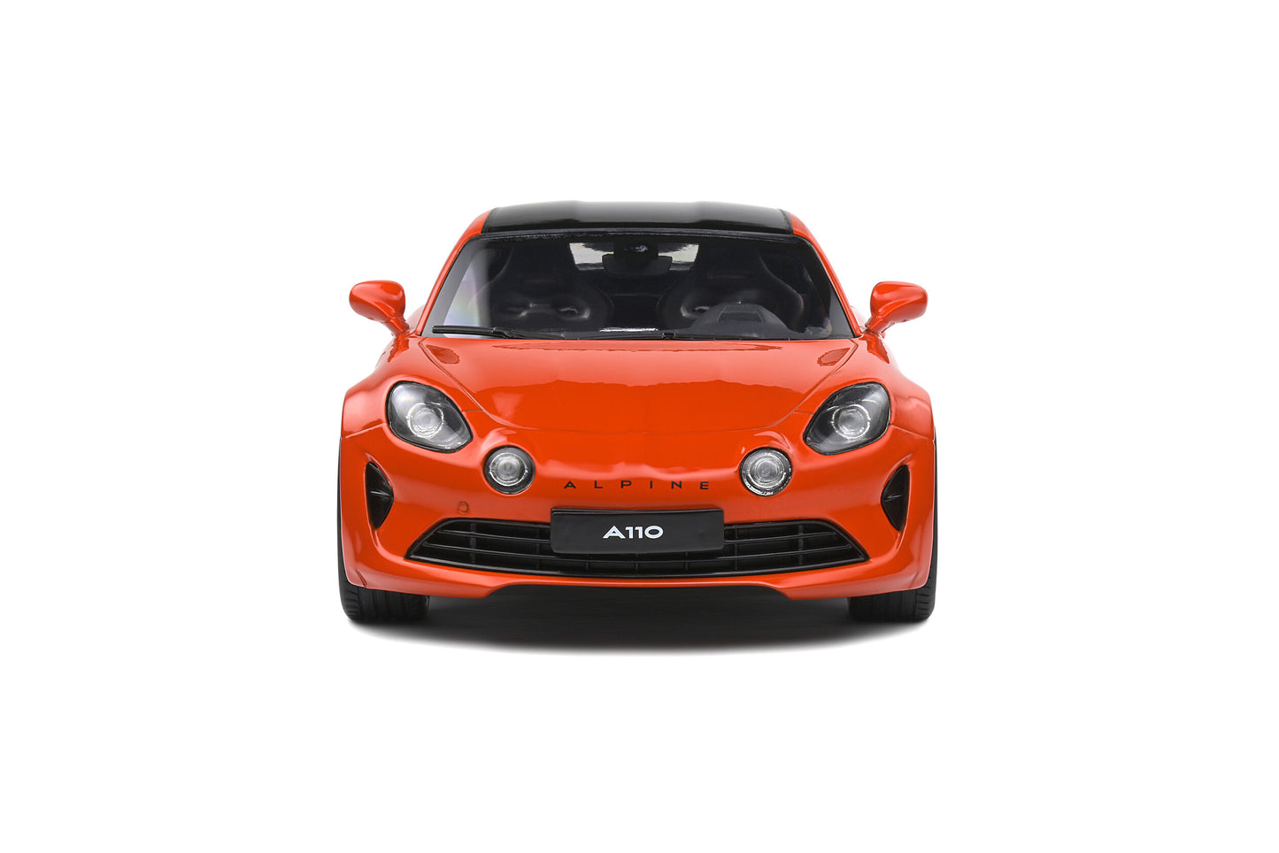 Alpine A110S Heritage Colors – Orange Sanguine – 2021 – Solido