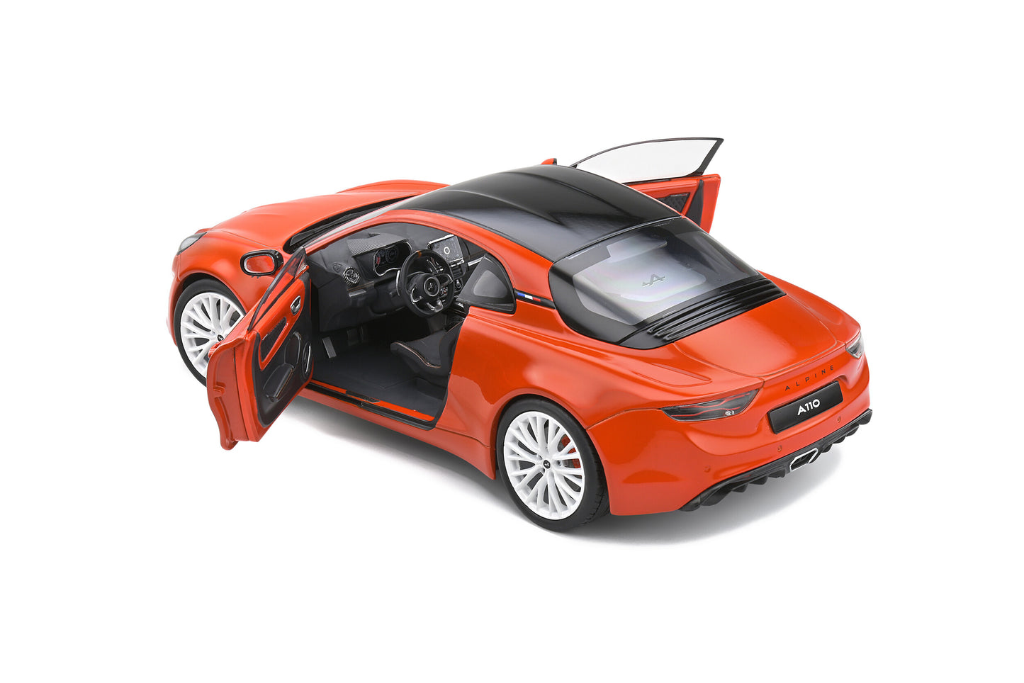 Alpine A110S Heritage Colors – Orange Sanguine – 2021 – Solido