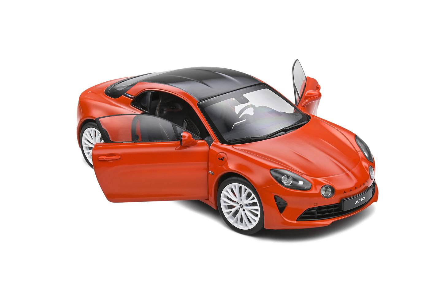 Alpine A110S Heritage Colors – Orange Sanguine – 2021 – Solido