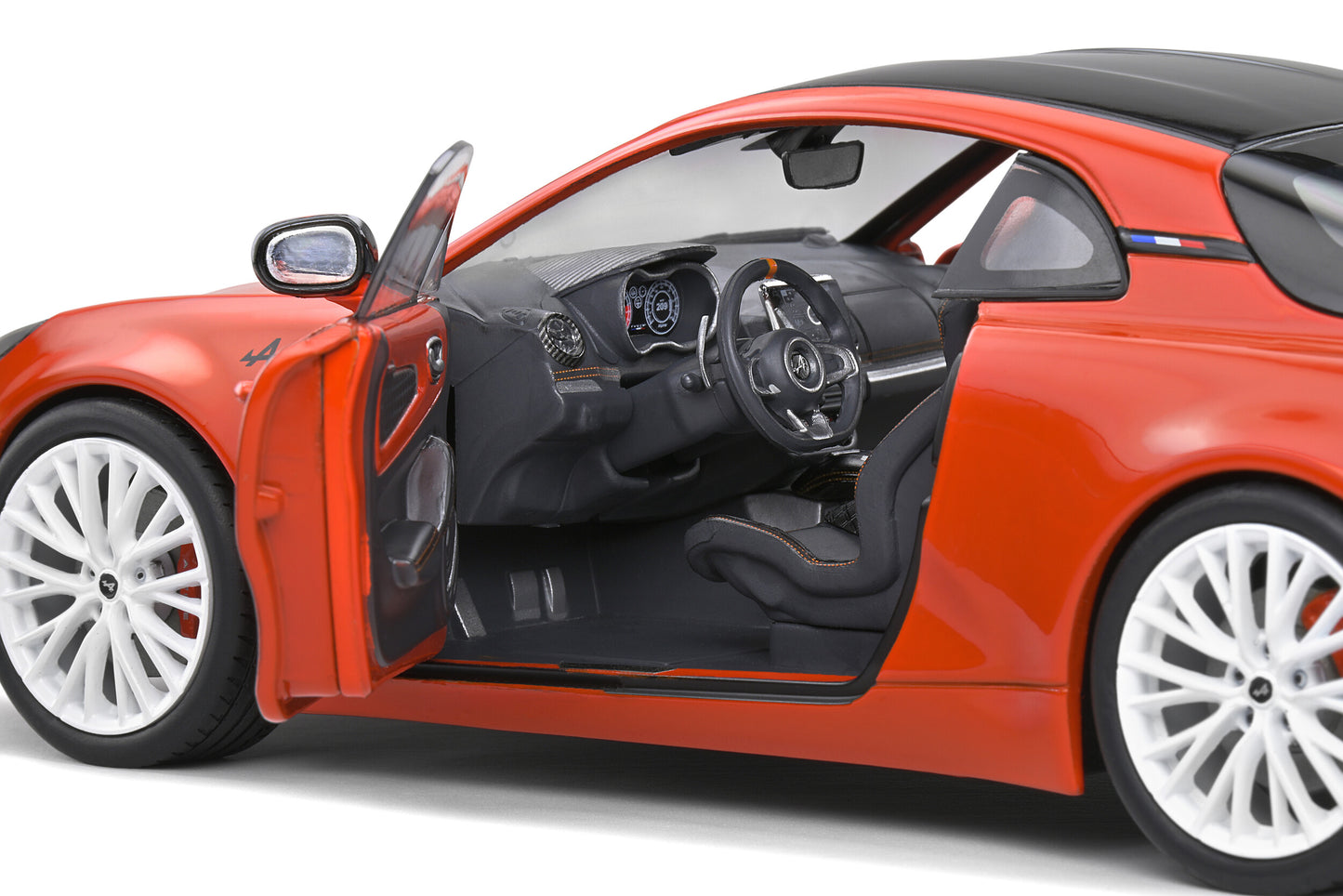 Alpine A110S Heritage Colors – Orange Sanguine – 2021 – Solido