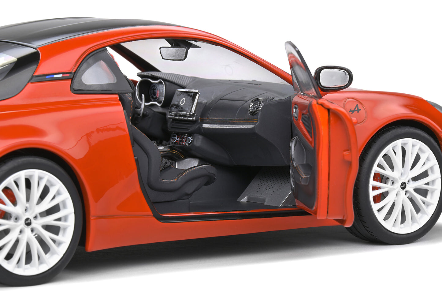Alpine A110S Heritage Colors – Orange Sanguine – 2021 – Solido
