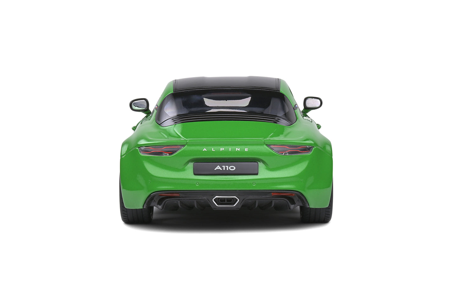Alpine A110 Pure Heritage Colors – Vert Jardin – 2021 – Solido