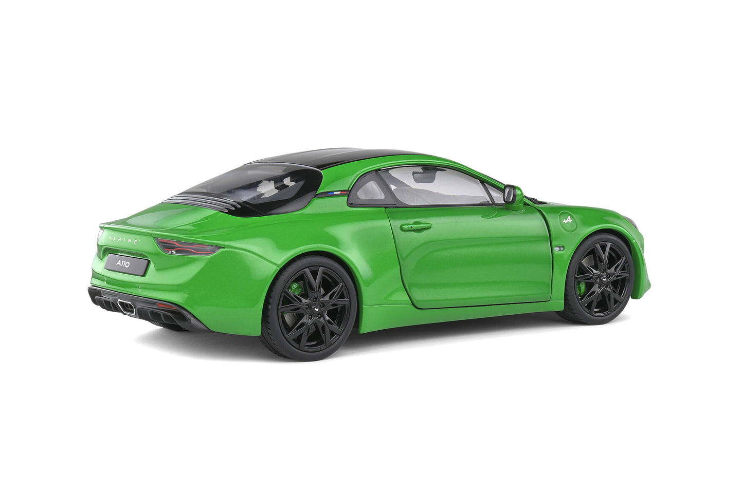 Alpine A110 Pure Heritage Colors – Vert Jardin – 2021 – Solido