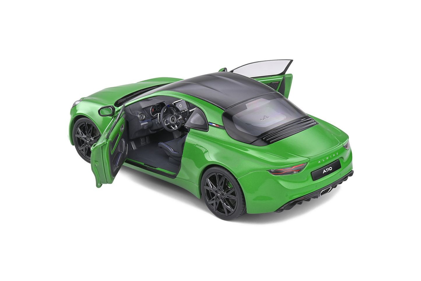 Alpine A110 Pure Heritage Colors – Vert Jardin – 2021 – Solido