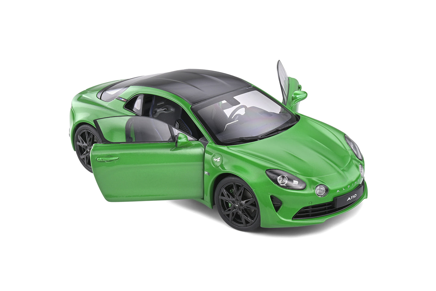 Alpine A110 Pure Heritage Colors – Vert Jardin – 2021 – Solido