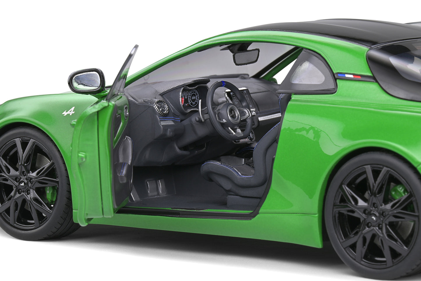 Alpine A110 Pure Heritage Colors – Vert Jardin – 2021 – Solido