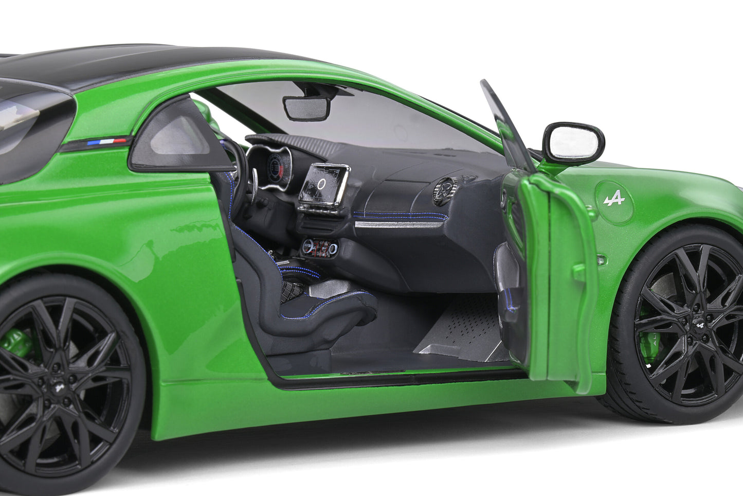 Alpine A110 Pure Heritage Colors – Vert Jardin – 2021 – Solido