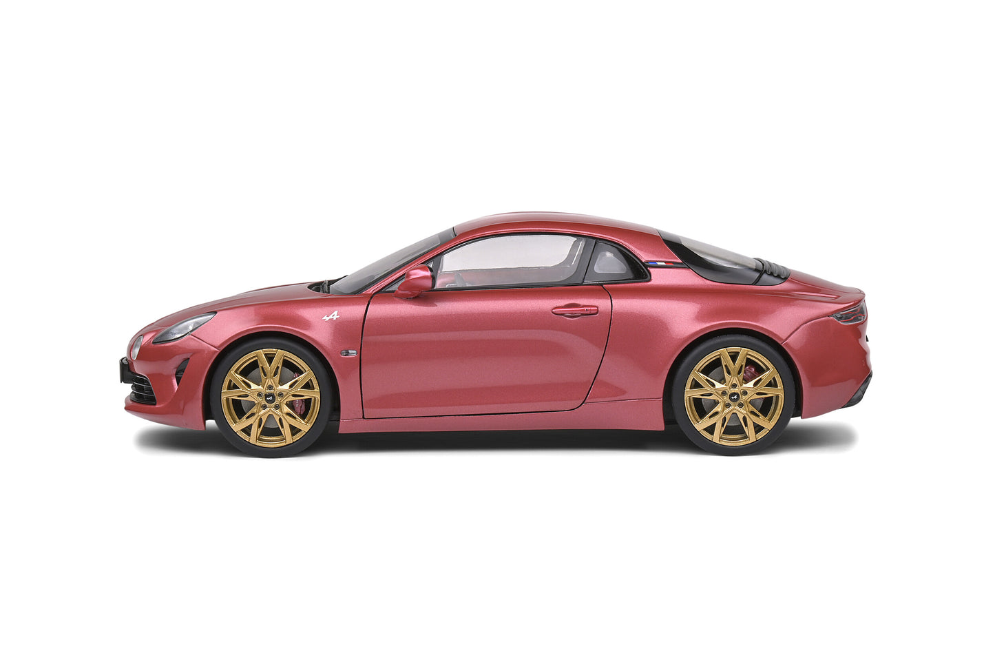 Alpine A110 Pure Heritage Colors – Rose Bruyère – 2021 – 1:18 – Solido