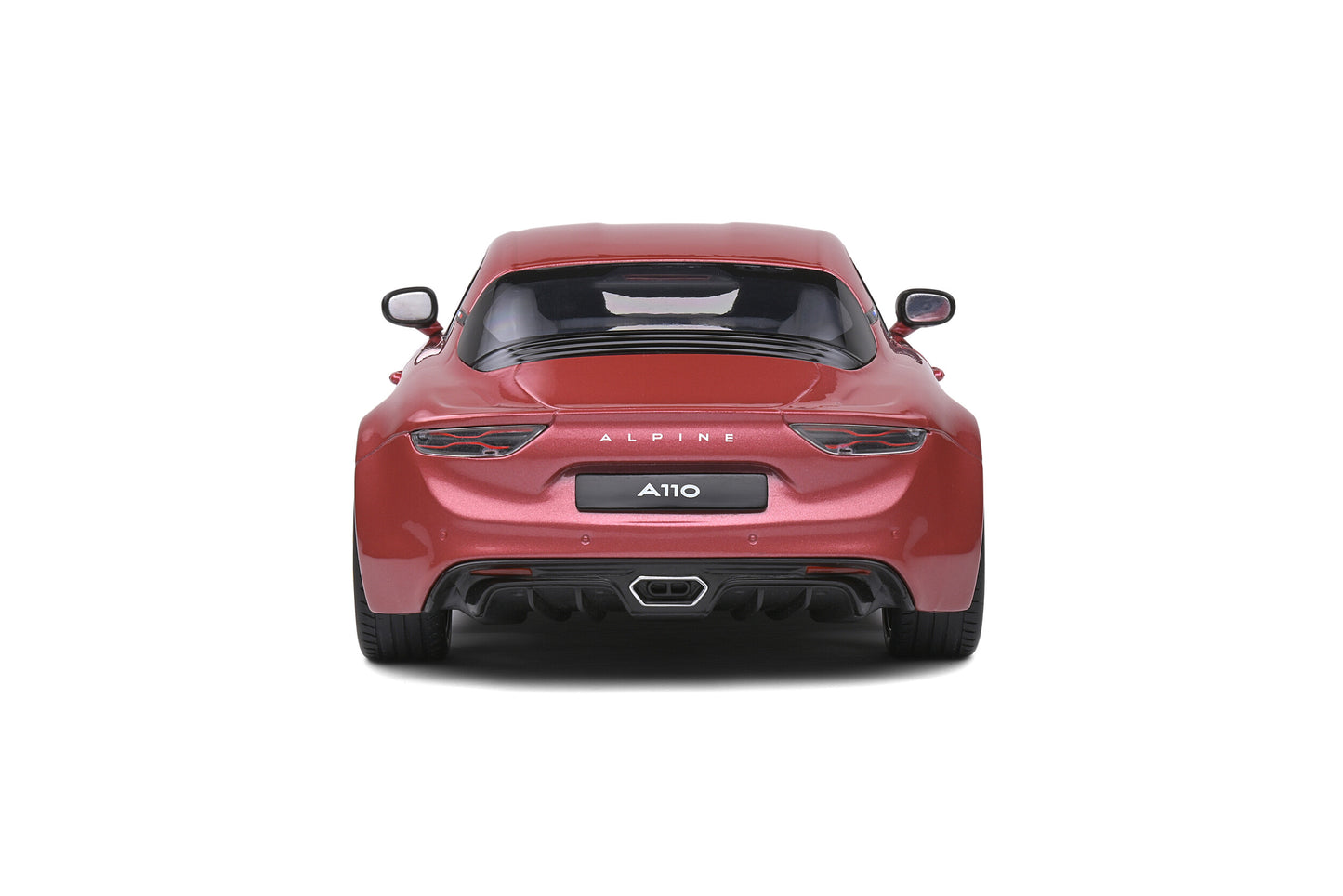 Alpine A110 Pure Heritage Colors – Rose Bruyère – 2021 – 1:18 – Solido