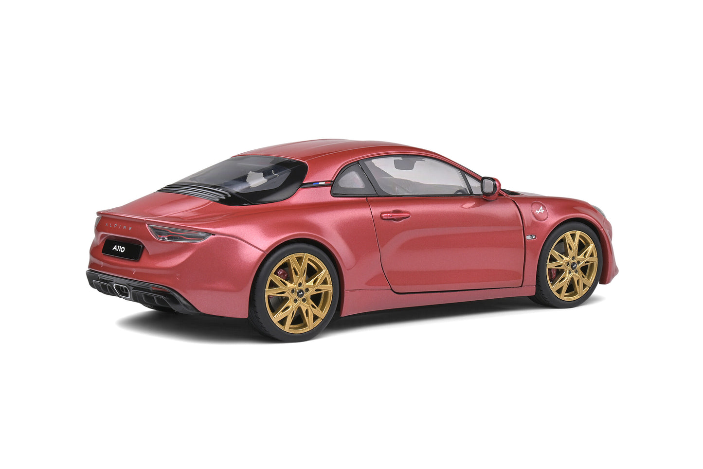 Alpine A110 Pure Heritage Colors – Rose Bruyère – 2021 – 1:18 – Solido