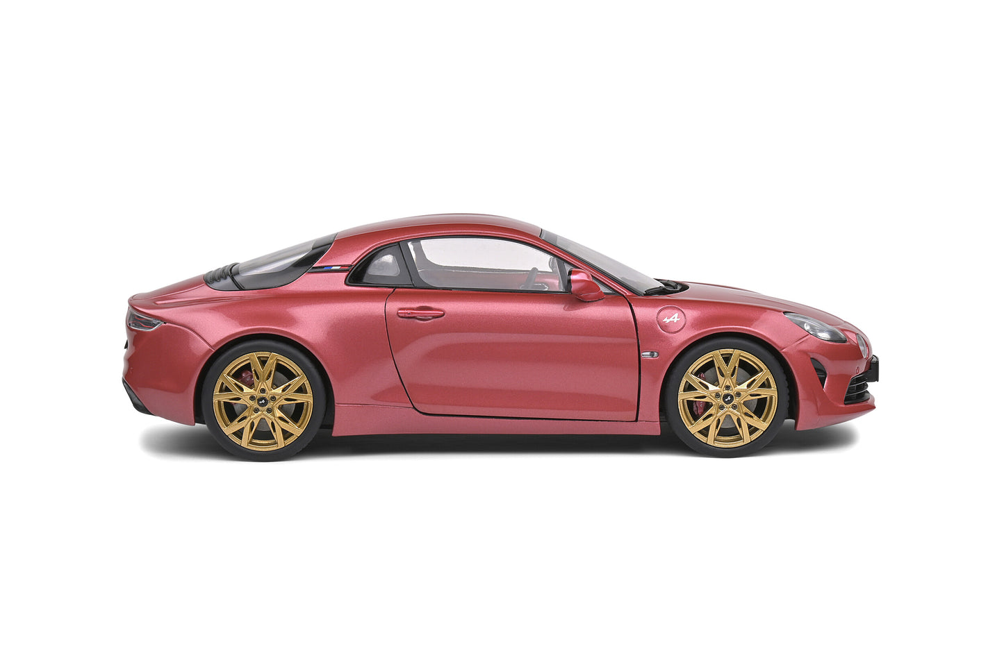 Alpine A110 Pure Heritage Colors – Rose Bruyère – 2021 – 1:18 – Solido