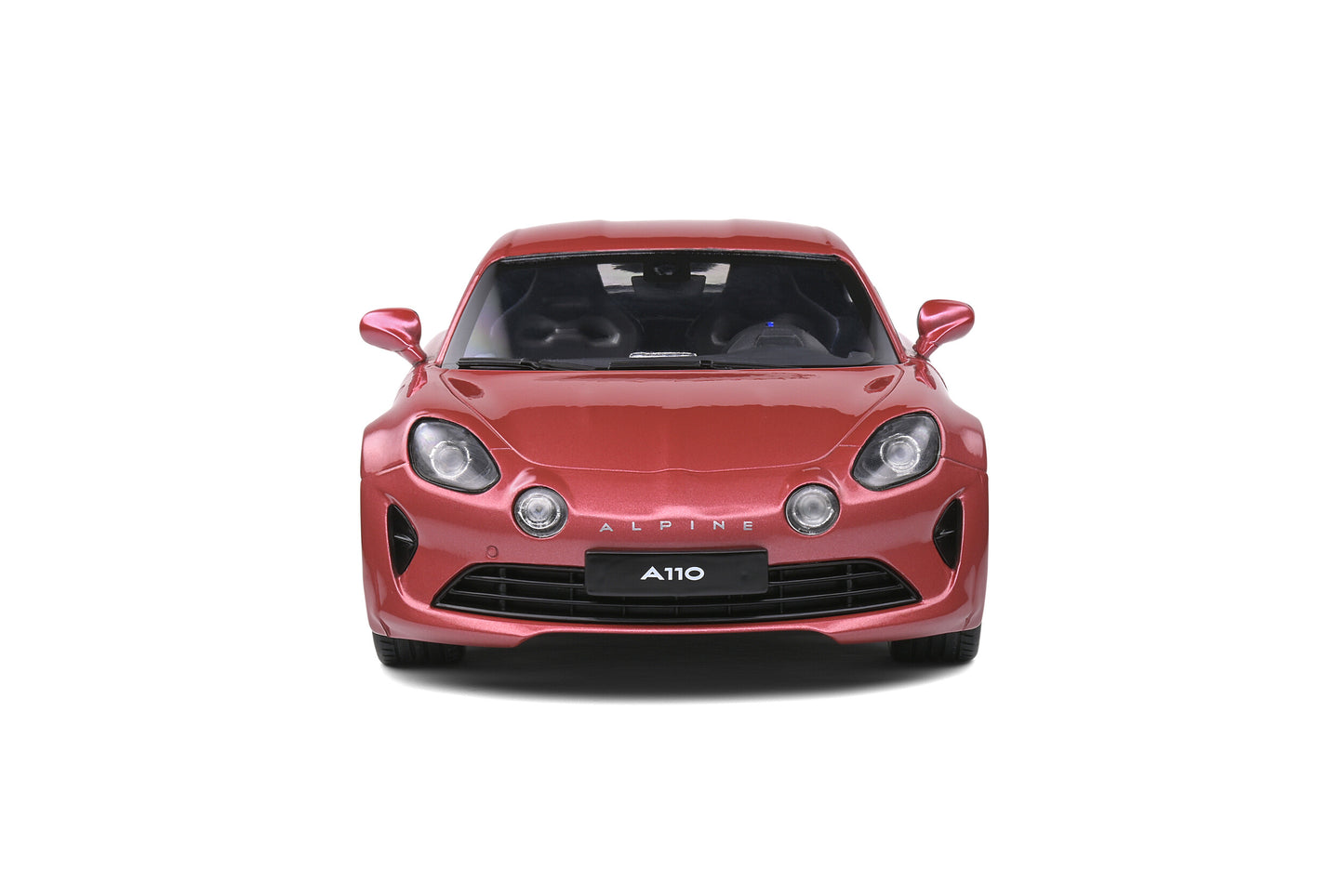Alpine A110 Pure Heritage Colors – Rose Bruyère – 2021 – 1:18 – Solido