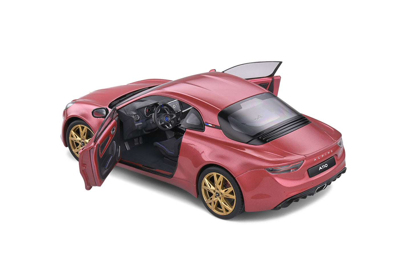 Alpine A110 Pure Heritage Colors – Rose Bruyère – 2021 – 1:18 – Solido