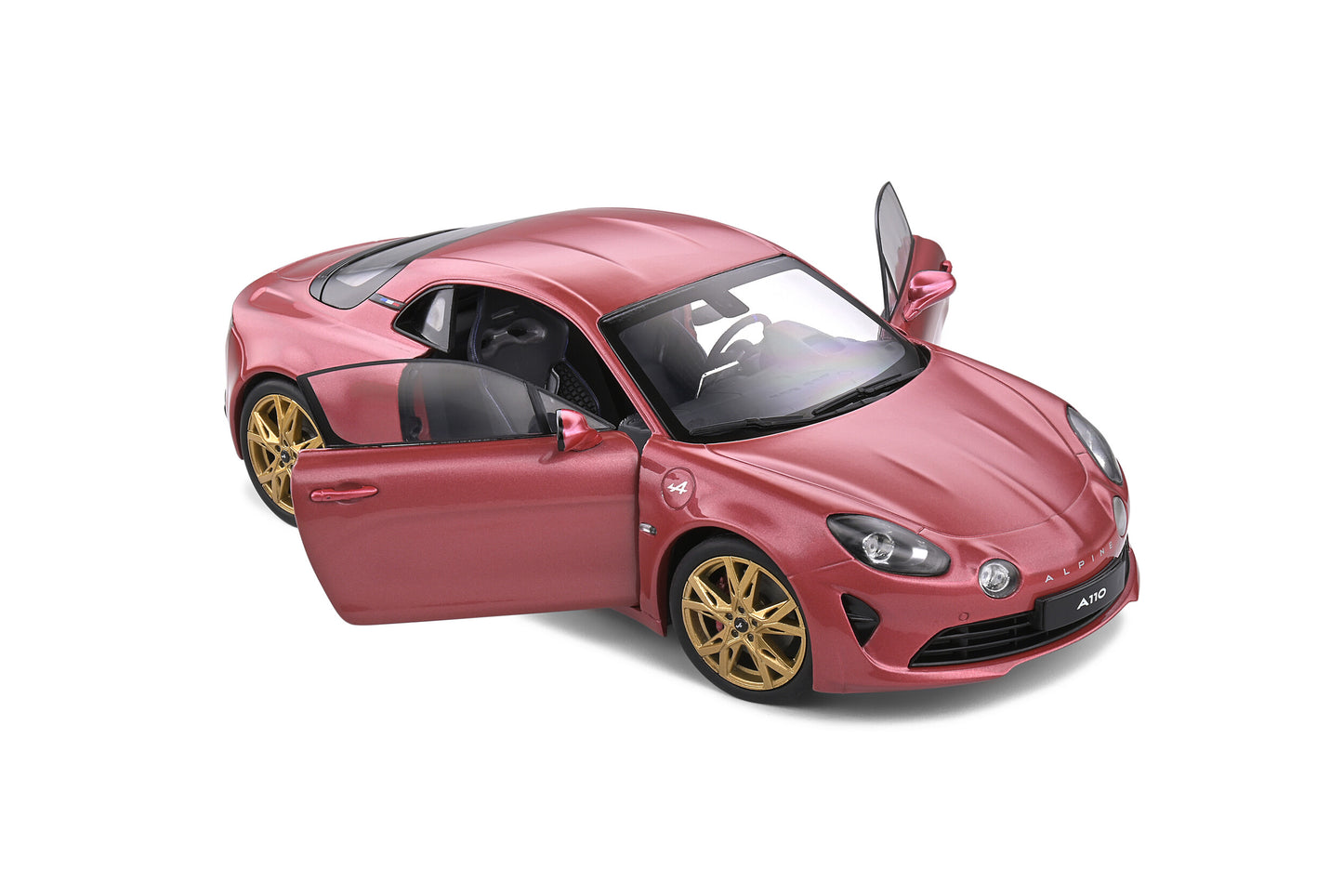 Alpine A110 Pure Heritage Colors – Rose Bruyère – 2021 – 1:18 – Solido