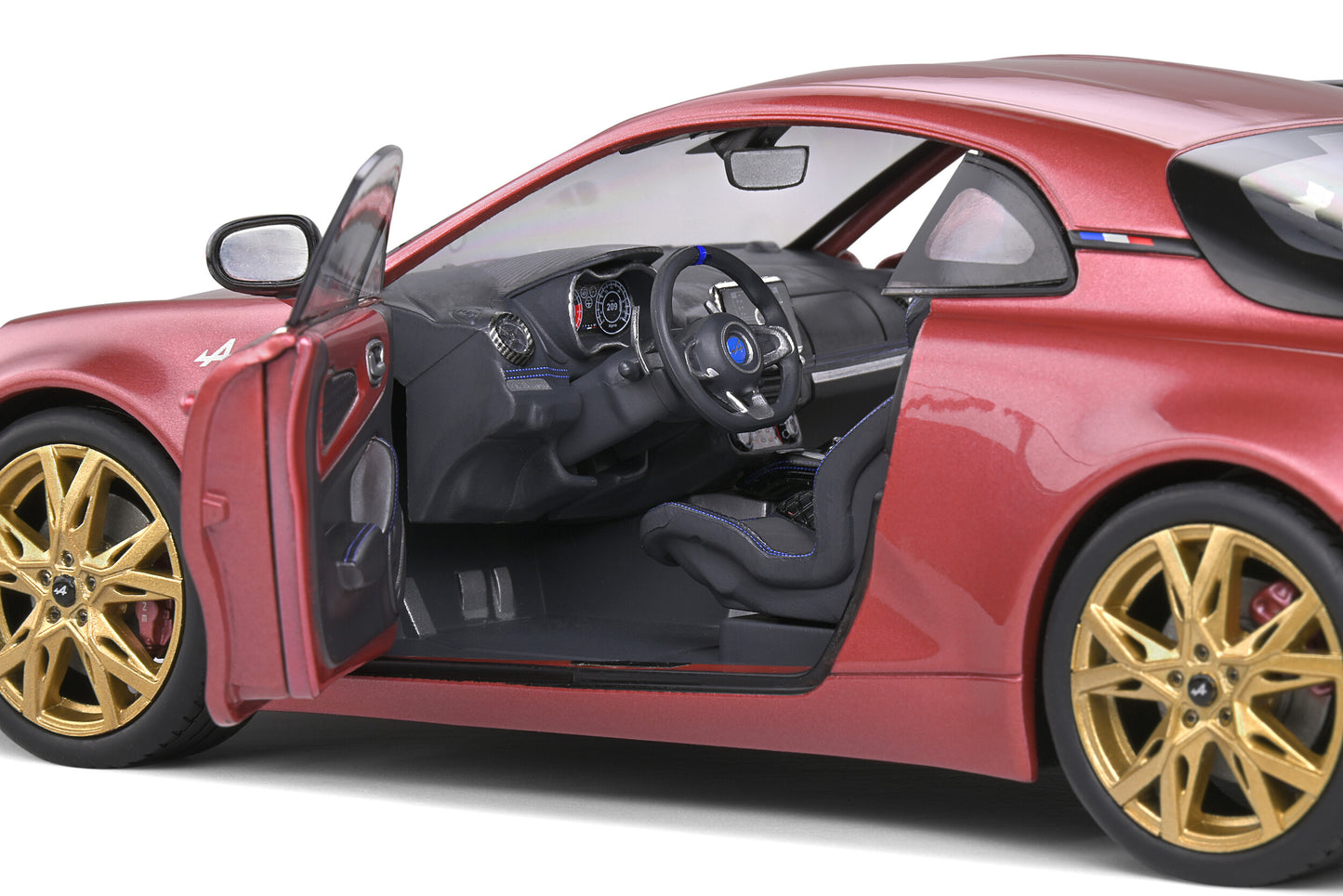 Alpine A110 Pure Heritage Colors – Rose Bruyère – 2021 – 1:18 – Solido