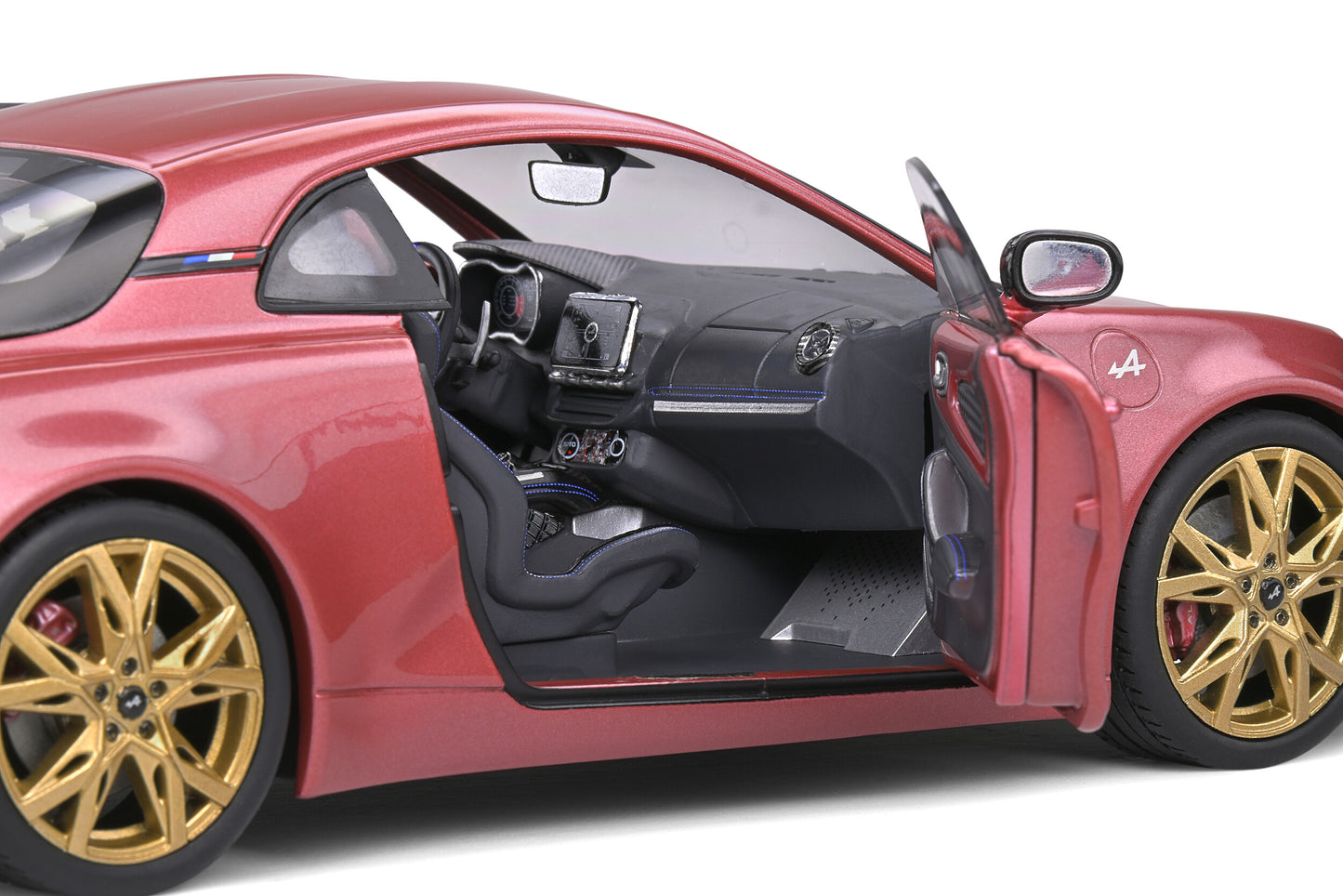 Alpine A110 Pure Heritage Colors – Rose Bruyère – 2021 – 1:18 – Solido