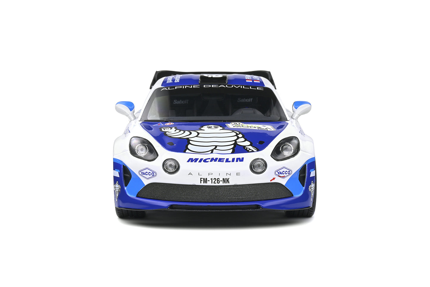 Alpine A110 Rally – WRC Monza – 2020 – #91 P. Ragues – Solido